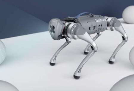 سگ رباتیک ۱۶۰۰ دلاری که حرف می‌زند /فیلم