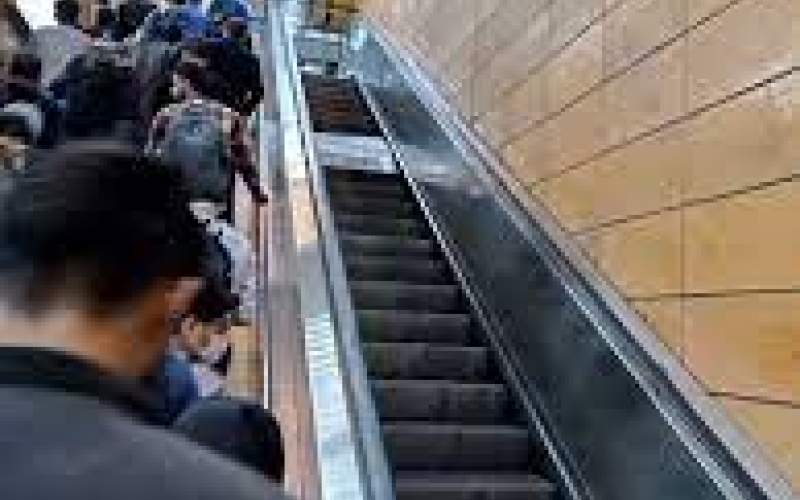 ویدئویی تامل‌برانگیز از متروی تهران که وایرال شد