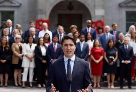 بركناری ۳۰ وزیر کابینه کانادا 