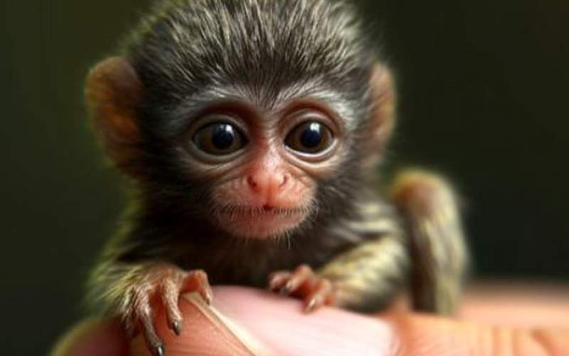 با کوچکترین میمون جهان آشنا شوید/فیلم