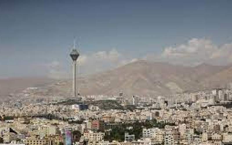 وضعیت هوای تهران؛ تنفس هوای "قابل قبول"