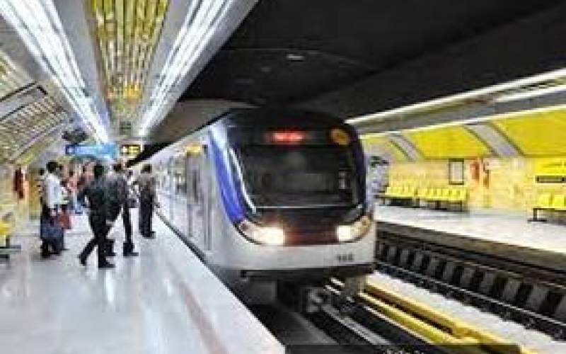 ویدیویی از مسافران متروی تهران که پربازدید شد