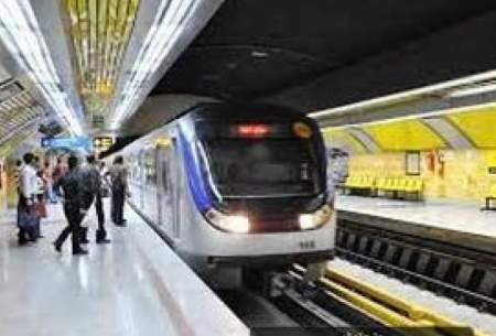 ویدیویی از مسافران متروی تهران که پربازدید شد