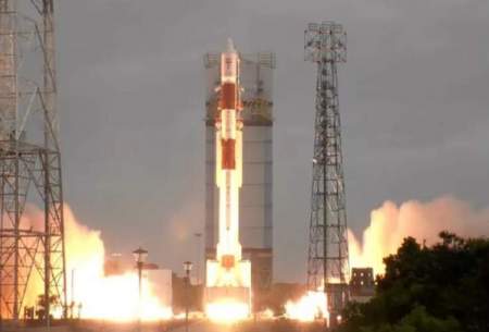 هند ۷ ماهواره به مدار فرستاد