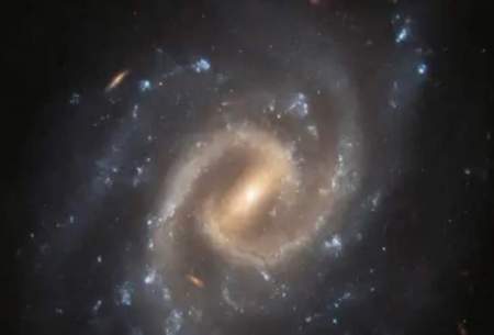 هابل کهکشانی را رصد کرد که میزبان یک انفجار ابرنواختر بود