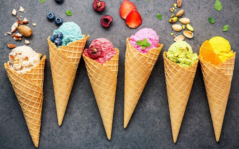 فواید و مضرات مصرف روزانه بستنی در تابستان