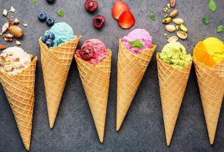 فواید و مضرات مصرف روزانه بستنی در تابستان