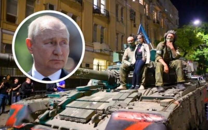 پوتین در حال تشکیل ارتش‌های مرموز