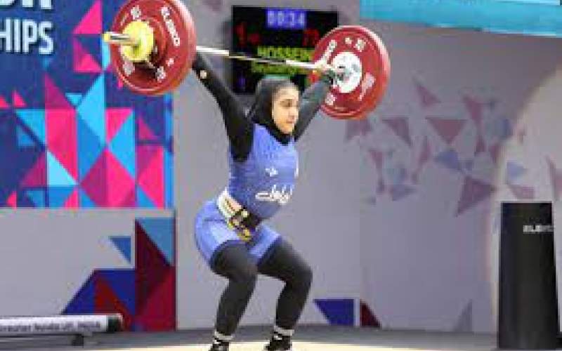 تاریخ‌‎سازی دختران وزنه‌برداری ایران در دهلی‌نو