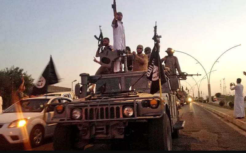 کشته شدن رهبر داعش در سوریه