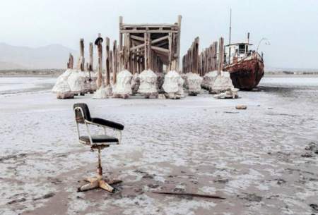 سرقت آب انتقالی به دریاچه ارومیه