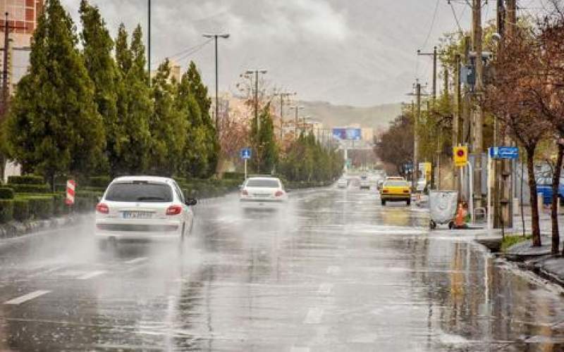 هشدار زرد بارندگی برای جنوب شرق کشور