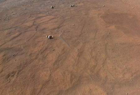پرواز «نبوغ» در ارتفاع پنج‌متری از سطح مریخ