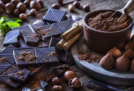 ۷ خاصیت شگفت انگیز شکلات تلخ برای سلامت