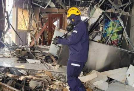 انفجار رستورانی در عمان /فیلم