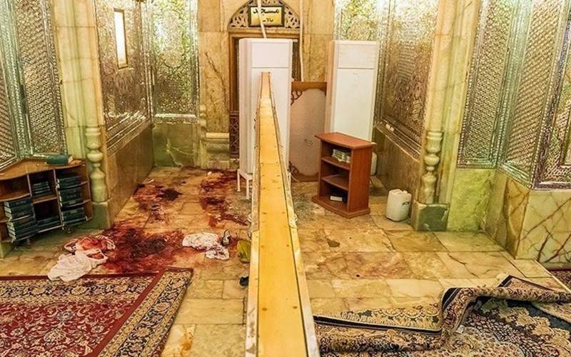 حادثه تروریستی در شاهچراغ شیراز