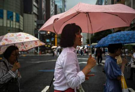هشدار وقوع توفانی دیگر در ژاپن