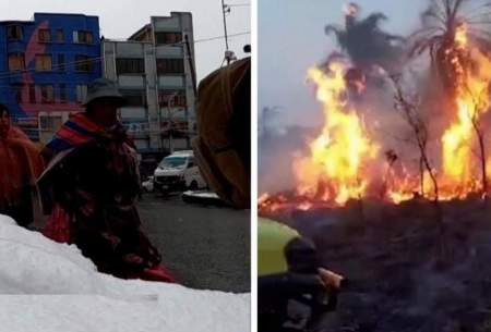 برف و آتش در غرب و شرق بولیوی /فیلم