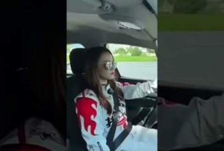 مهارت دختر ۱۱ ساله در پارک کردن سرعتی