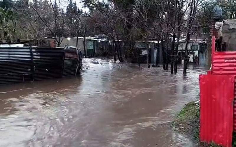 بارندگی شدید و سیل در آرژانتین