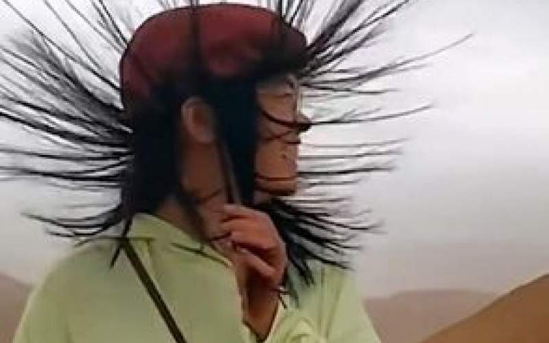 پدیده‌ای عجیب که مو‌های زنان را سیخ کرد!