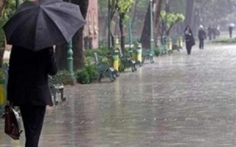 تشدید بارش  باران در ۵ استان کشور