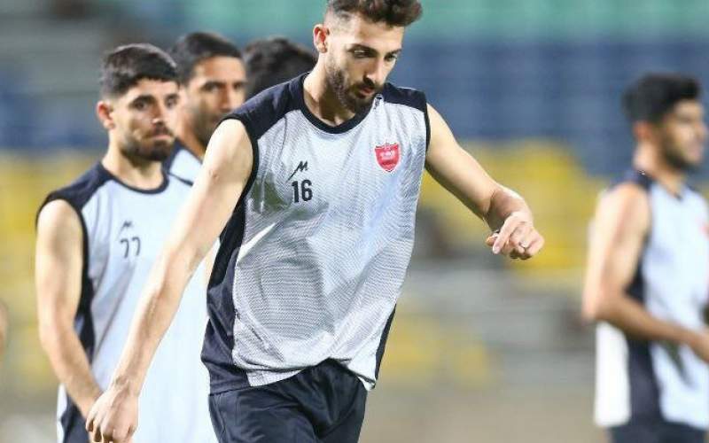 مهاجم پرسپولیس رسماً سرخ‌پوش شد