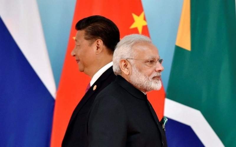 حرکت هند به سمت رقابت با چین