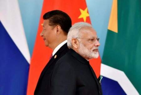 حرکت هند به سمت رقابت با چین