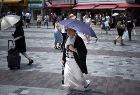 هشدار گرمازدگی برای ۳۷ منطقه در ژاپن