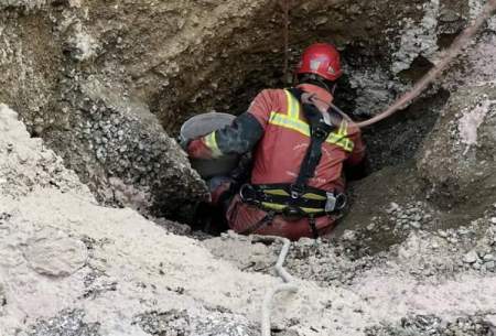 مرگ یک کارگر درپی ریزش دیواره‌های چاه در تهران