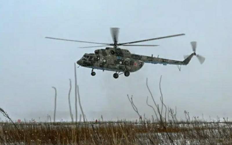 خلبان روسی با هلیکوپتر Mi-8 به اوکراین فرار کرد