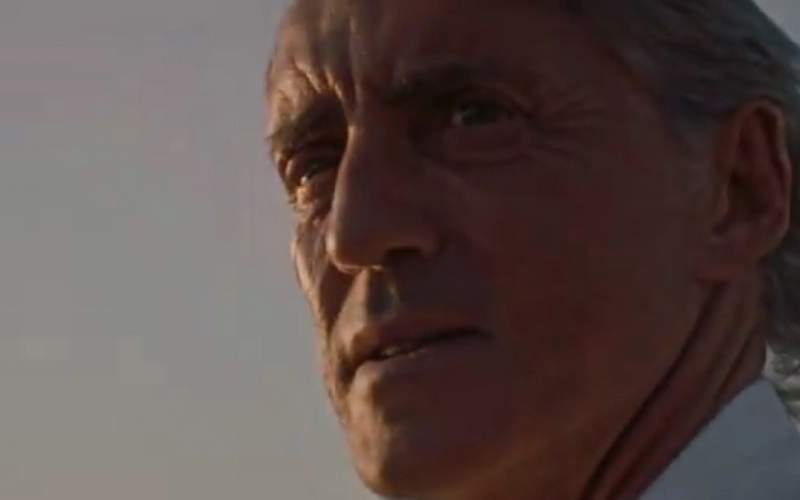روبرتو مانچینی، سرمربی جدید عربستان/فیلم