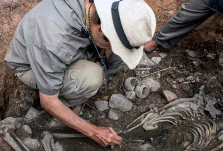 کشف مقبره کاهن ۳۰۰۰ ساله در پرو /فیلم