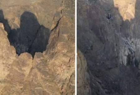 آبشار ۲۰۰۰ متری در عربستان /فیلم