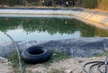 غرق شدن دو کودک در حوضچه پارک زیتون تهران