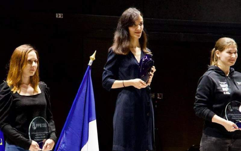 استادبزرگ سابق شطرنج ایران قهرمان فرانسه شد