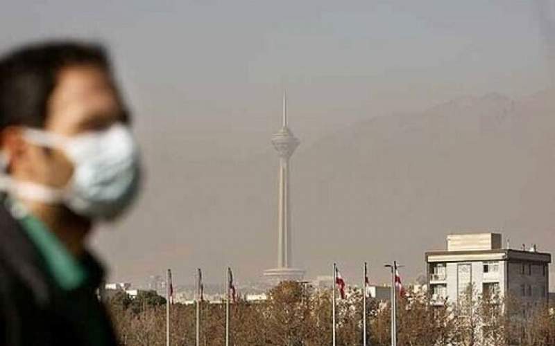 تنفس‌هوای‌ناسالم برای گروه‌های حساس در تهران