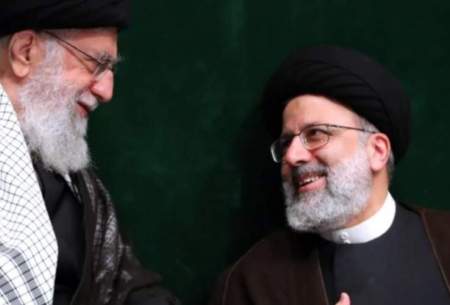 پیام قدردانی ابراهیم رئیسی از رهبر انقلاب اسلامی
