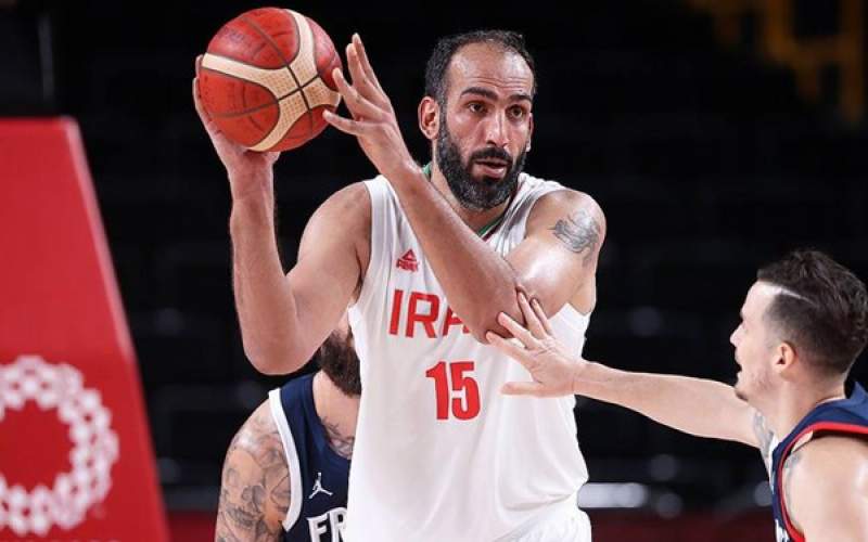 خداحافظی اسطوره بسکتبال ایران از تیم ملی