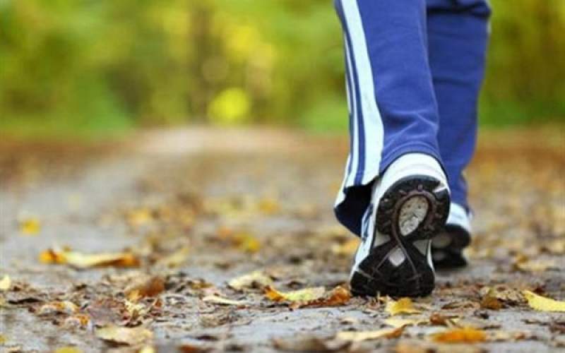 کاهش خطر ابتلا به سکته مغزی با پیاده روی