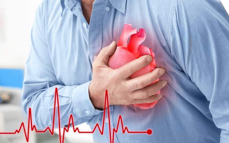 نشانه‌های جدی و خطرناک سکته قلبی