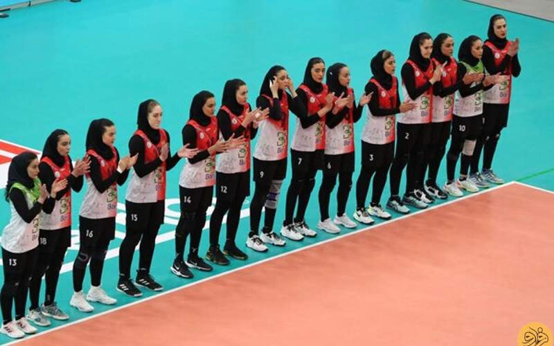 تیم والیبال زنان ایران در مسیر سقوط