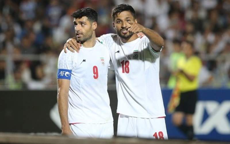 پیروزی تیم ملی فوتبال ایران مقابل بلغارستان