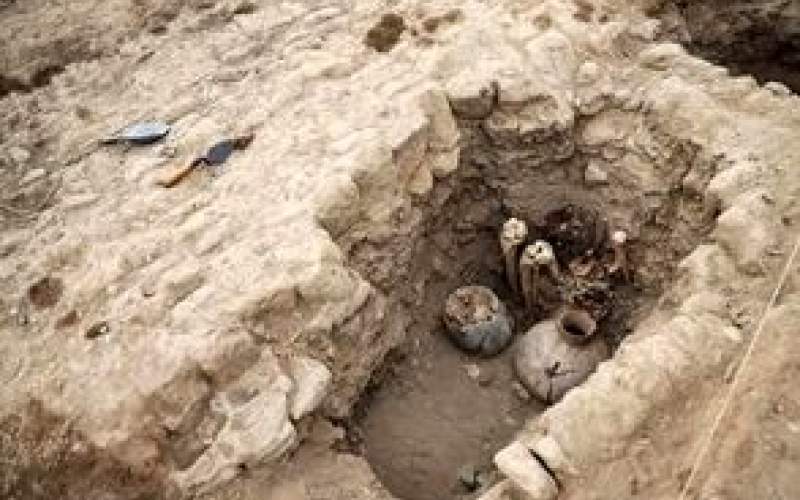کشف مومیایی ۱۰۰۰ ساله با پا‌های خمیده