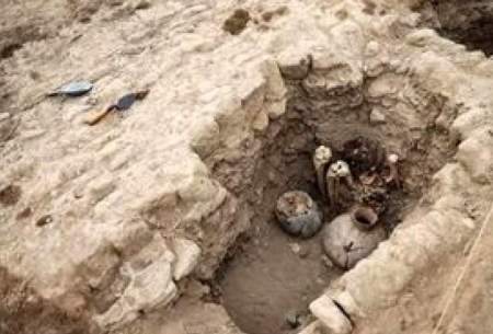 کشف مومیایی ۱۰۰۰ ساله با پا‌های خمیده