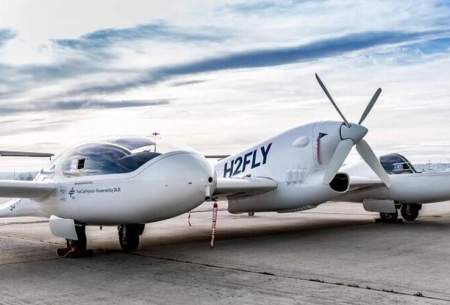 پرواز شگفتی‌ساز اولین هواپیمای هیدروژنی جهان