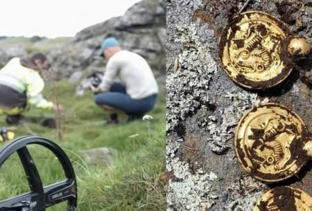 کشف گنجینه طلای ۱۵۰۰ ساله‌ /فیلم
