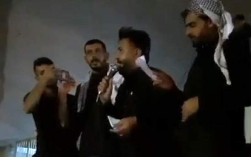 ویدئو هولناک از یک مراسم ختم در بندر امام