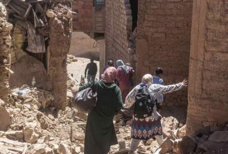 روستای مولای ابراهیم مراکش پس از زلزله